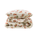 Parure de lit enfant gaze de coton promenons - nous dans les bois