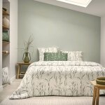Parure de lit gaze de coton vulpin