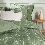 Parure de lit gaze de coton vulpin