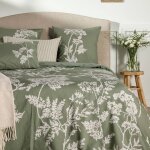 Parure de lit percale ang�lique
