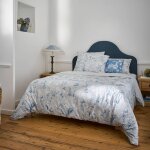 Parure de lit percale passerage