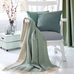 Plaid laine et cachemire clarence