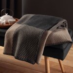 Plaid laine m�rinos b�ryl