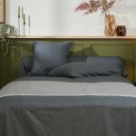 Plaid poncho multifonction en laine pema camif
