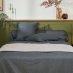 Plaid poncho multifonction en laine pema camif