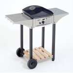 Plancha 400x400 gaz