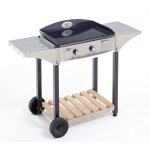 Plancha 600x400 gaz
