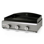 Plancha exclusive amalia 360 en inox le marquier Plancha exclusive amalia 360 en inox le marquier