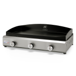 Plancha exclusive amalia 375 en inox le marquier