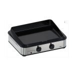 Plancha enosign gaz 65 en inox eno