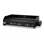Plancha exception pakita 4105 en acier noir