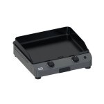 Plancha fusion gaz 60 en acier gris cargo eno