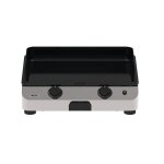 Plancha fusion gaz 60 en inox eno