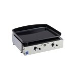 Plancha initial gaz 50 en inox eno