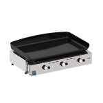 Plancha initial gaz 65 en inox eno