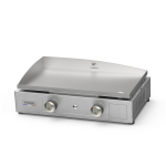 Plancha la plancha inox gaz 260 le marquier