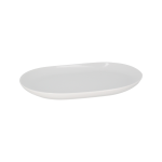 Plat ovale en porcelaine 28cm boss