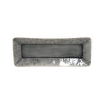 Plat rectangulaire 27cm madeira