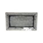 Plat rectangulaire 40cm madeira