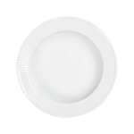 Plat rond pliss