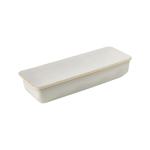 Pot rectangulaire 27cm avec couvercle plat roda