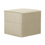 Pouf carr� velours oscar
