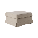Pouf tissu d�houssable naxos