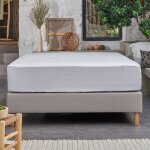 Protège matelas super épais molleton coton recyclé, maëronn camif Protège matelas super épais molleton coton recyclé, maëronn camif