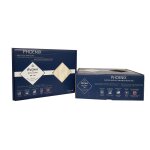 Protège matelas coton recyclé, phoenix, blanc des vosges Protège matelas coton recyclé, phoenix, blanc des vosges