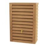 R�cup�rateur d'eau aspect bois 300l avec accessoires, woody
