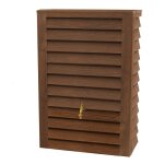 R�cup�rateur d'eau aspect bois 300l avec accessoires, woody