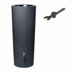 R�cup�rateur d'eau avec bac � fleurs 350l, natura