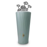 R�cup�rateur d'eau avec bac � fleurs et accessoires 220 l, agave linus