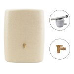R�cup�rateur d'eau mural 275l, sable terra