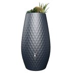 R�cup�rateur d'eau triagon avec bac � fleurs et accessoires 230l, triagon