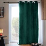 Rideau velours 3 en 1 phonique thermique occultant marilou moondream Rideau velours 3 en 1 phonique thermique occultant marilou moondream