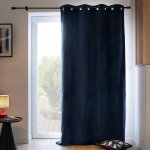 Rideau velours 3 en 1 phonique thermique occultant marilou moondream Rideau velours 3 en 1 phonique thermique occultant marilou moondream