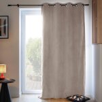 Rideau velours 3 en 1 phonique thermique occultant marilou moondream