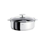 Sauteuse exceliss + couvercle en verre cristel casteline - 24 cm Sauteuse exceliss + couvercle en verre cristel casteline - 24 cm
