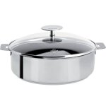Sauteuse exceliss 28 cm avec couvercle mutine amovible cristel