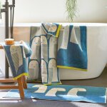 Serviette de bain coton grand duc scion living Serviette de bain coton grand duc scion living