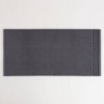 Serviette de bain coton leonardo