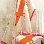 Serviettes de toilette mr fox scion living
