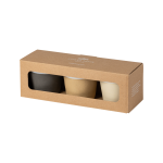 Set de 3 tasses lungo multicolore grespresso