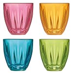 Set 4 gobelets assortis lily la rochere Set 4 gobelets assortis lily la rochere