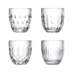 Set de 4 gobelets assortis troquet