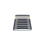 Sommier cadre  lattes 3 zones merinos, 4 cm