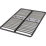 Sommier cadre  lattes rglables erin