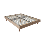 Sommier déco kit à lattes 12, 5 cm elian, camif Sommier déco kit à lattes 12, 5 cm elian, camif