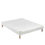 Sommier tapissier 14 cm power ferme, bultex